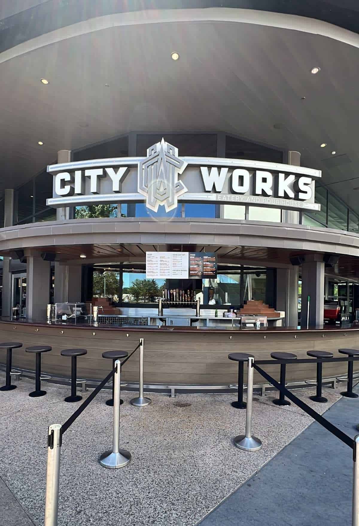 walk up bar city works disney springs