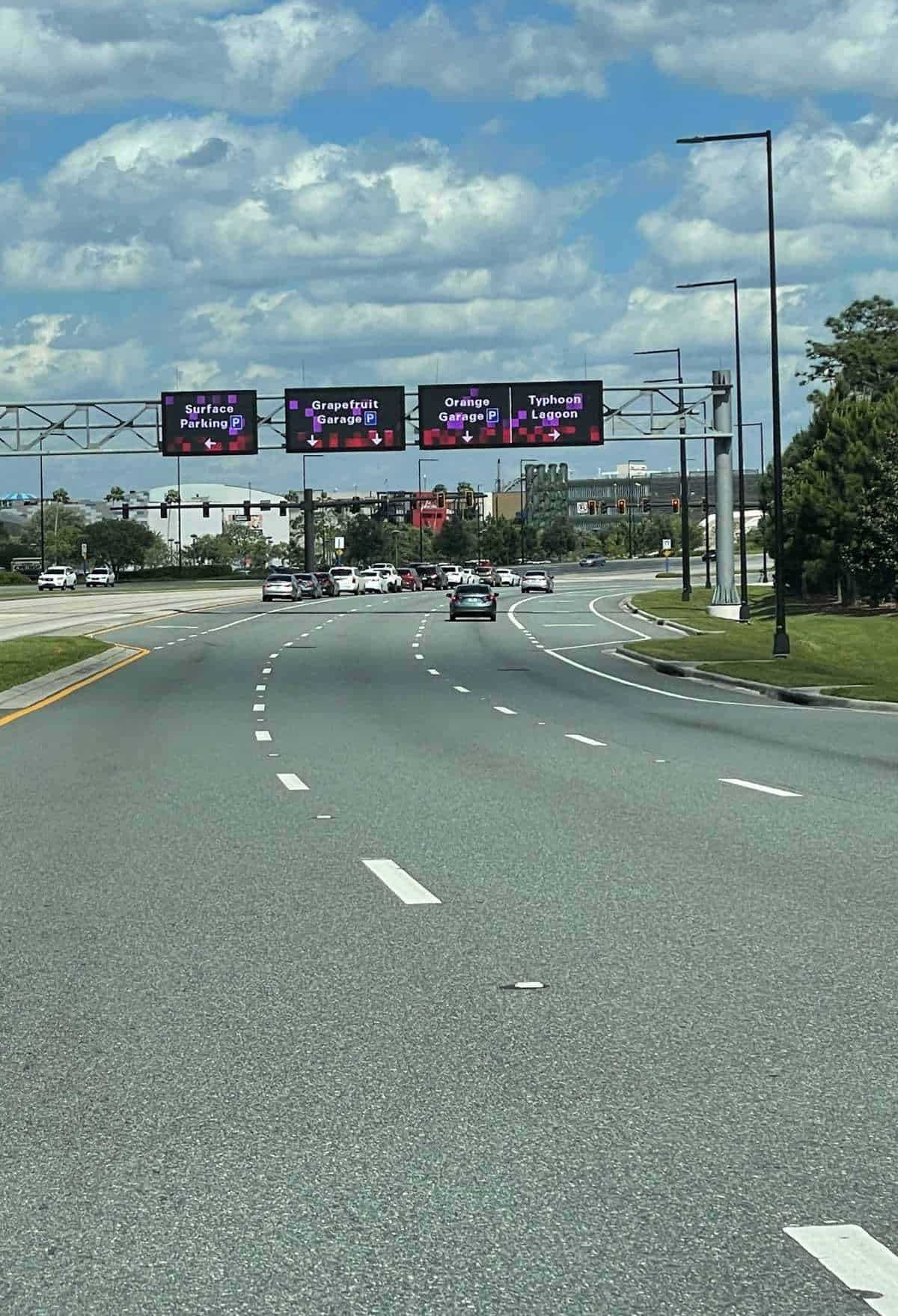 disney springs parking