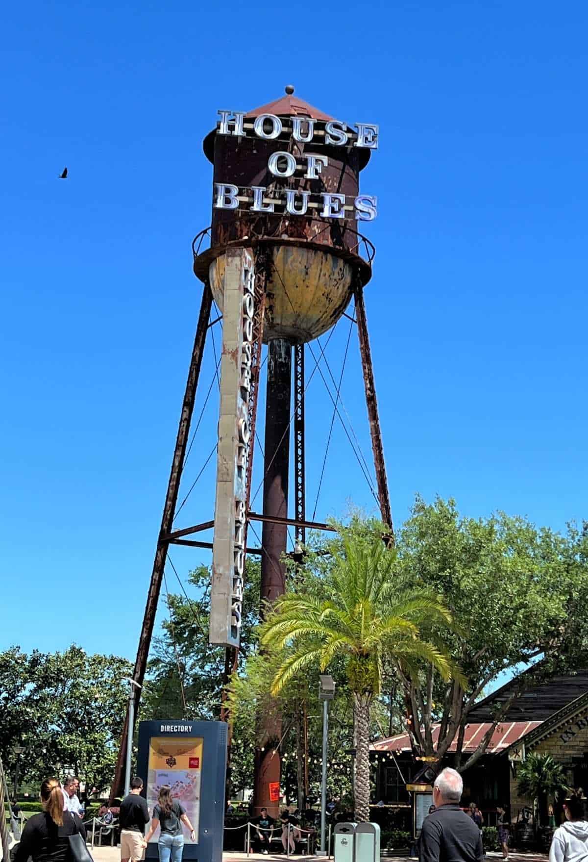 disney springs house of blues