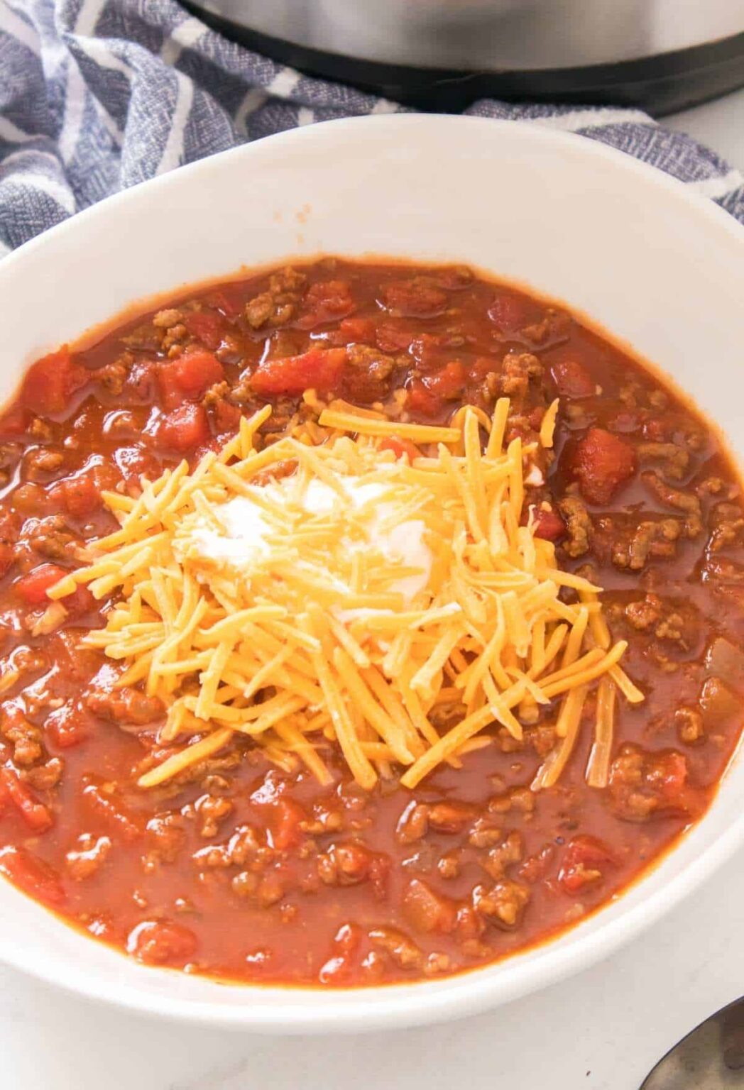 Best Instant Pot Chili Recipe No Beans Dine Dream Discover