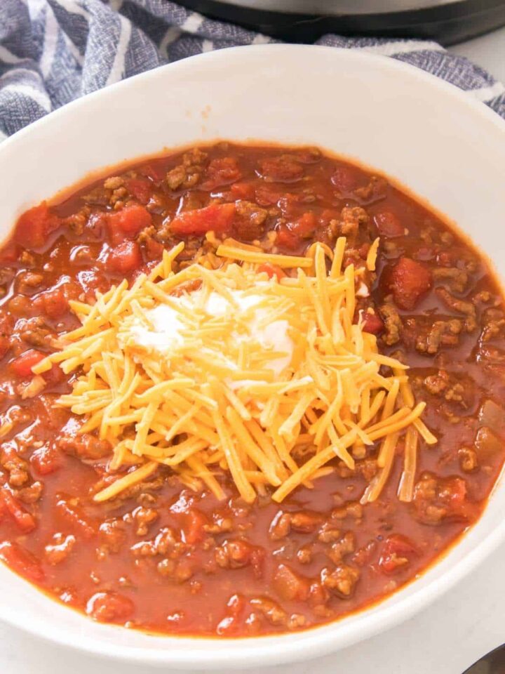 instant pot chili dry beans Dine Dream Discover