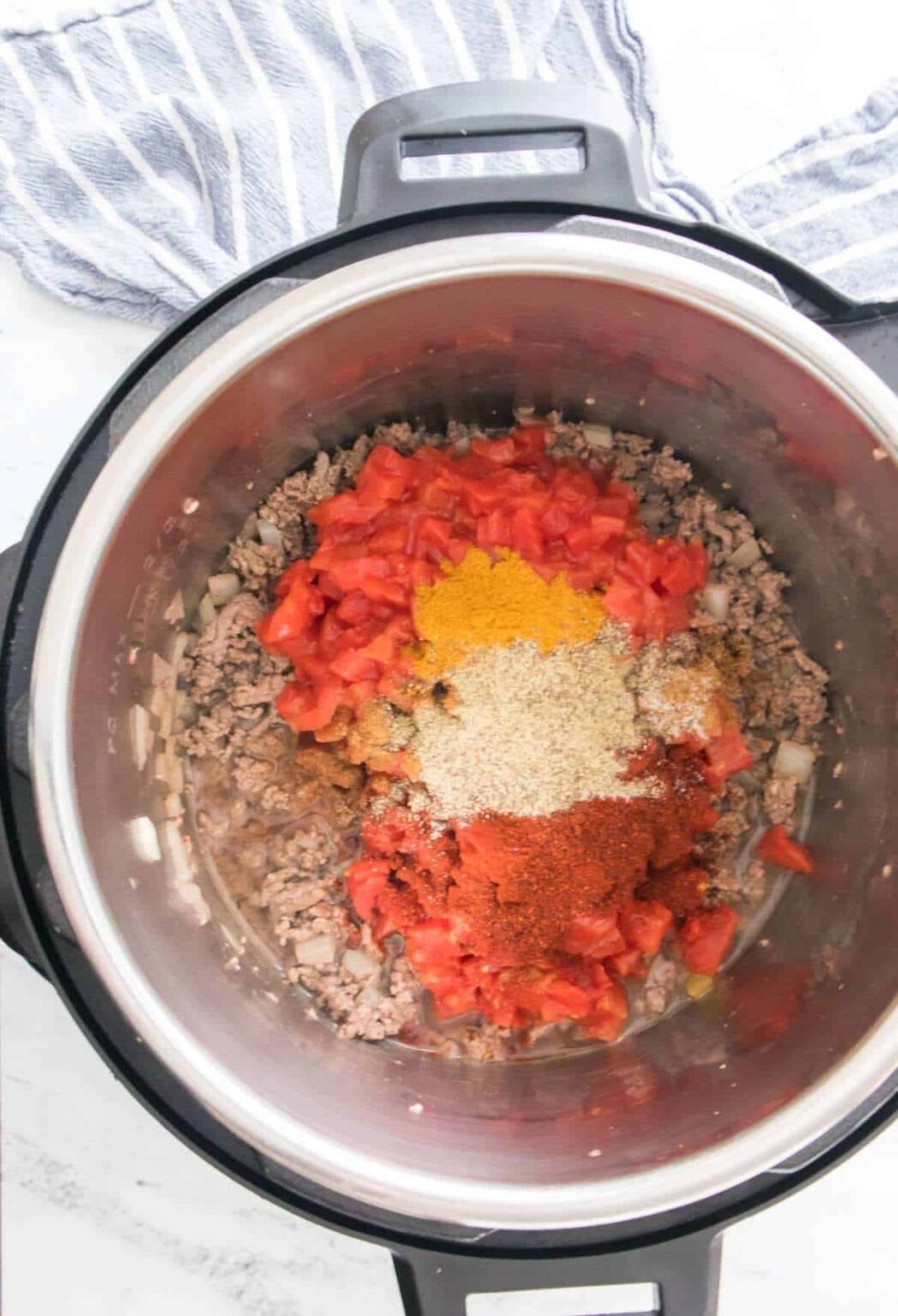 Best Instant Pot Chili Recipe No Beans Dine Dream Discover