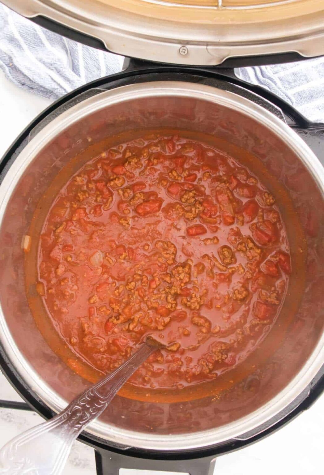 Best Instant Pot Chili Recipe No Beans Dine Dream Discover