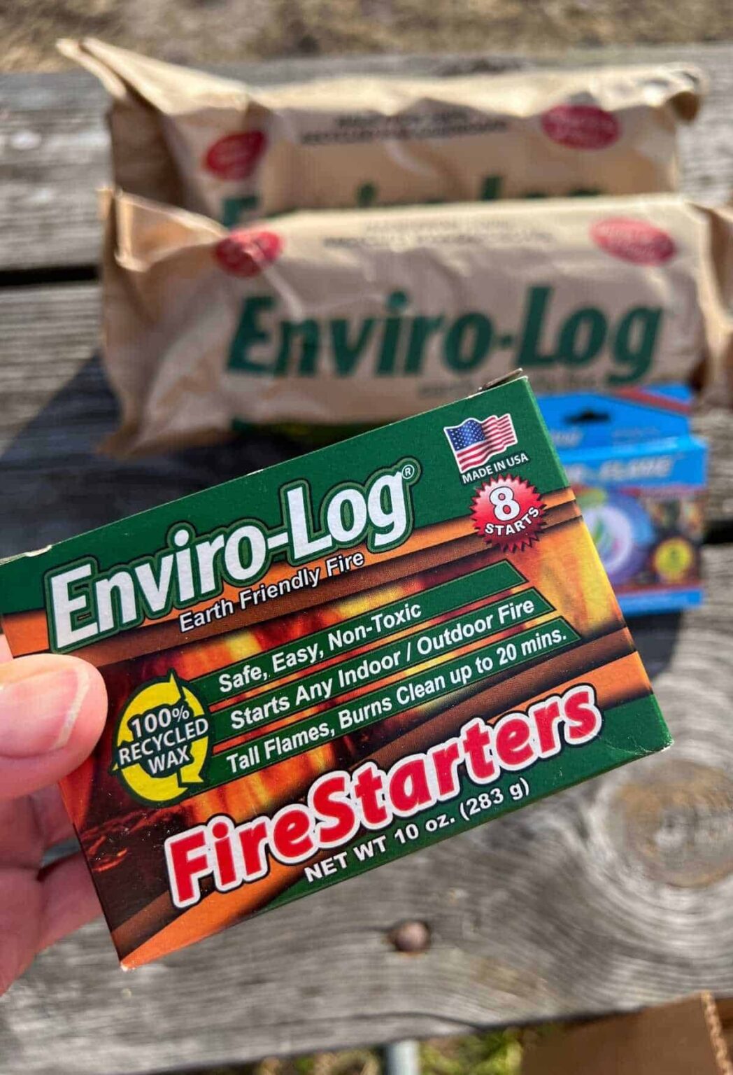 Burn safe with Envirologs Its Illegal to Transport Firewood Dine
