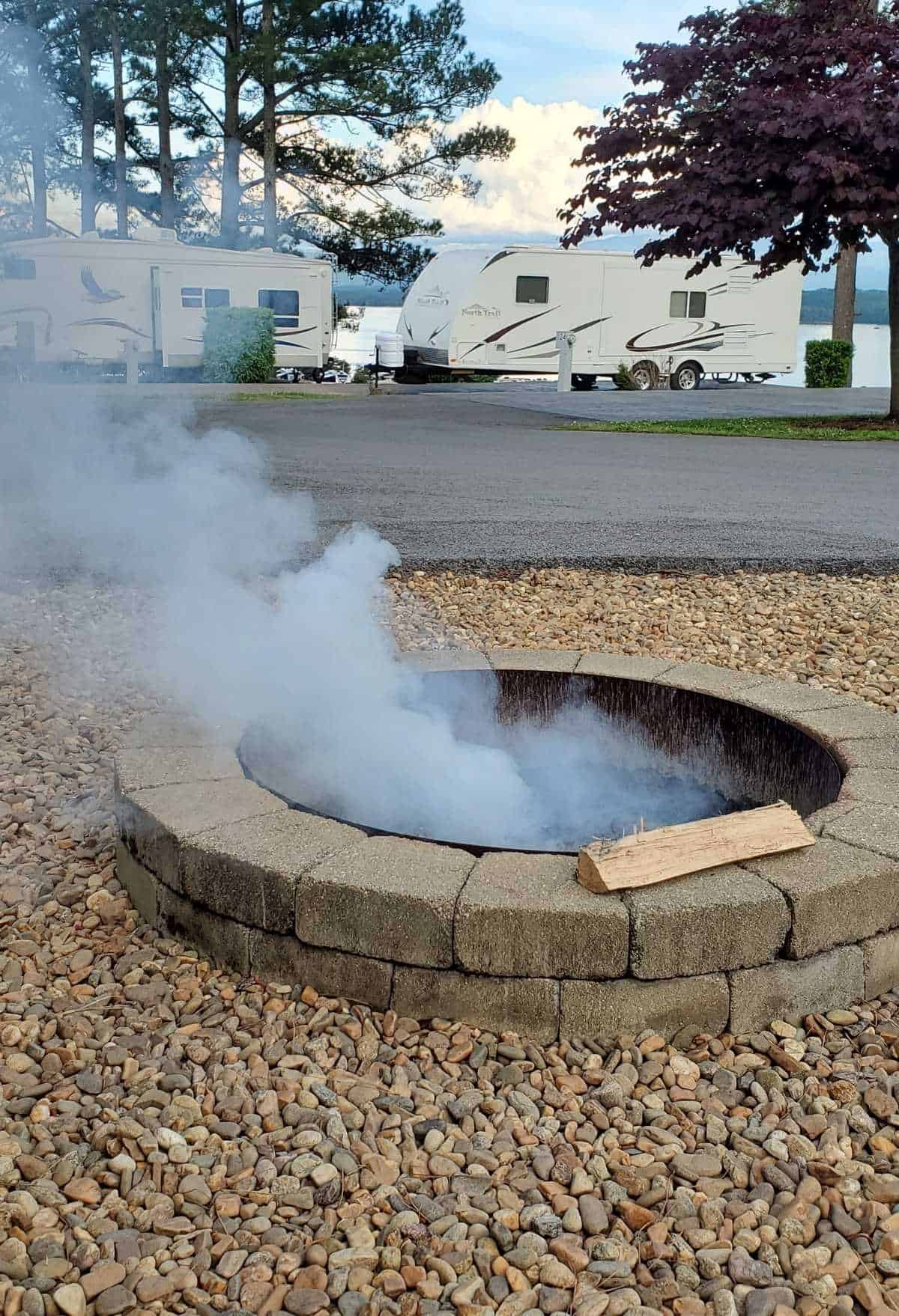 Burn safe with Enviro-logs 