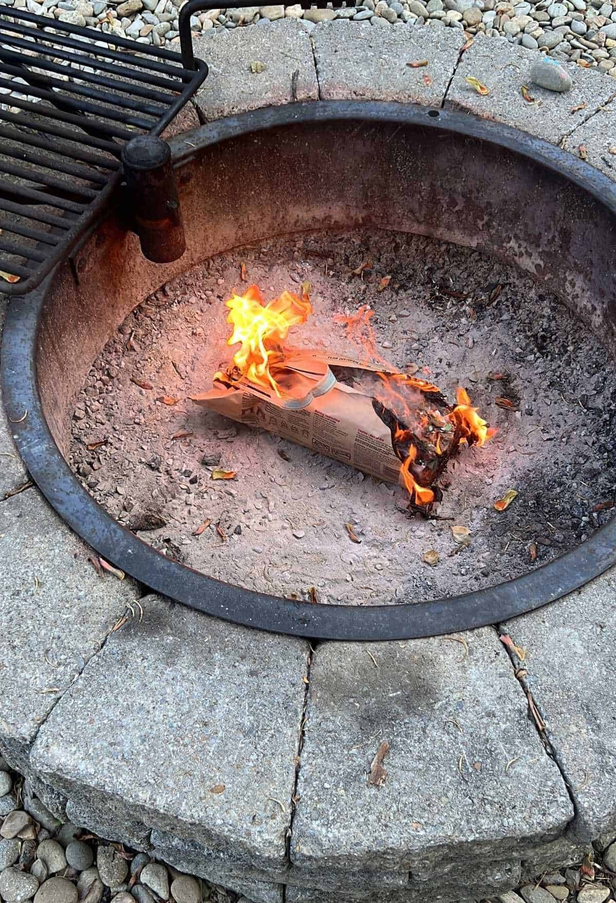 Burn safe with Enviro-logs 