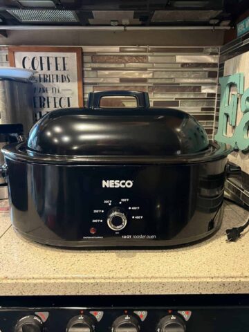 Nesco Electric Roaster Oven