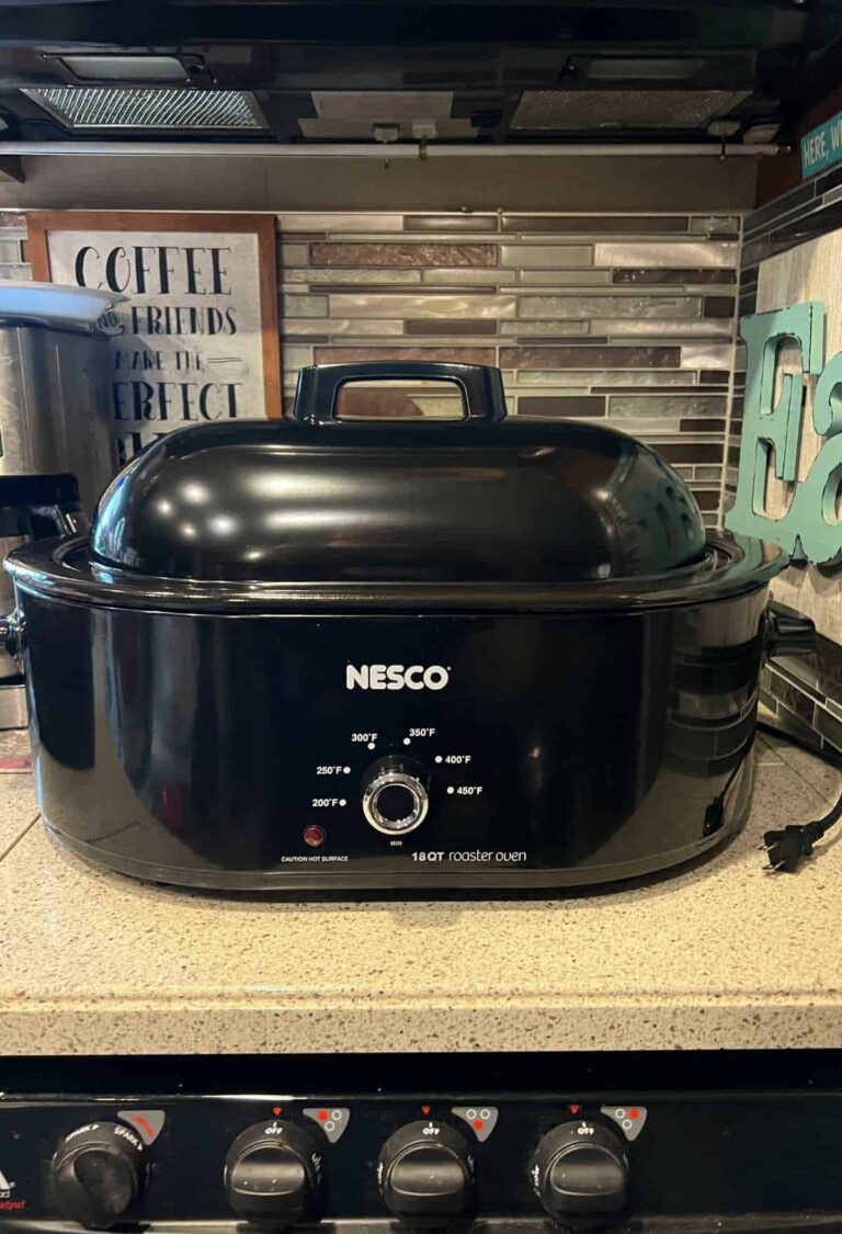 Nesco Electric Roaster Oven Cooks Anything Dine Dream Discover