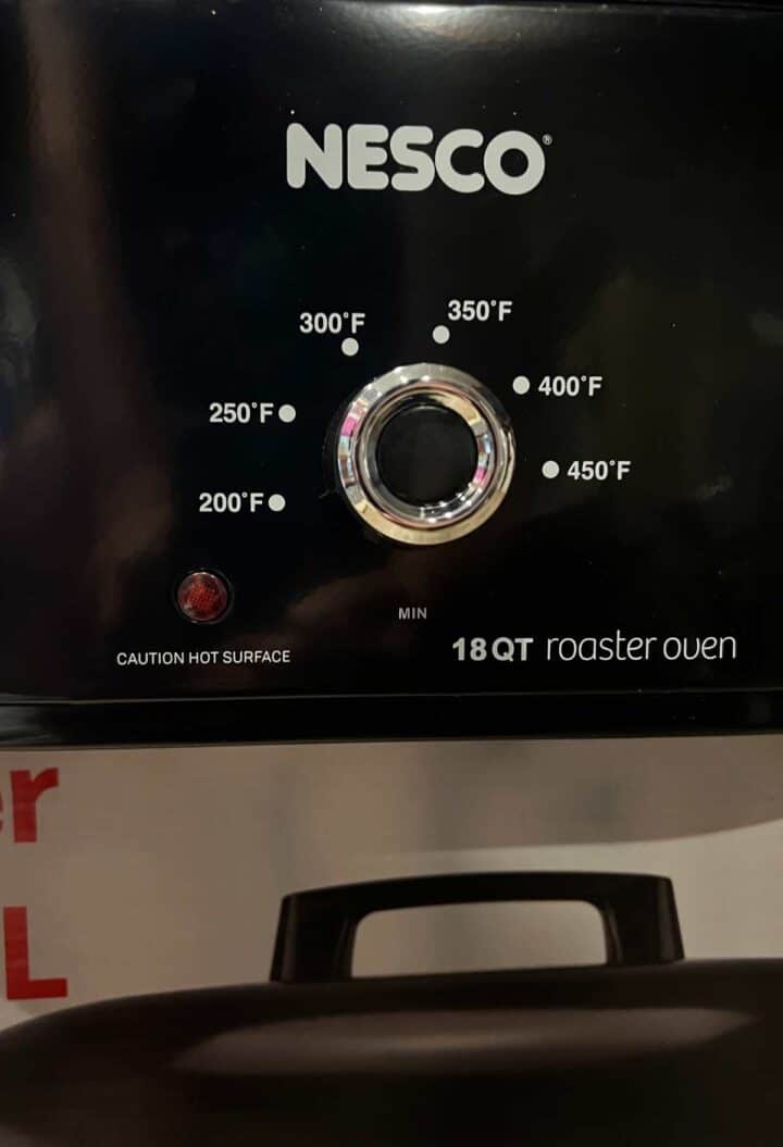 Nesco Electric Roaster Oven Cooks Anything Dine Dream Discover