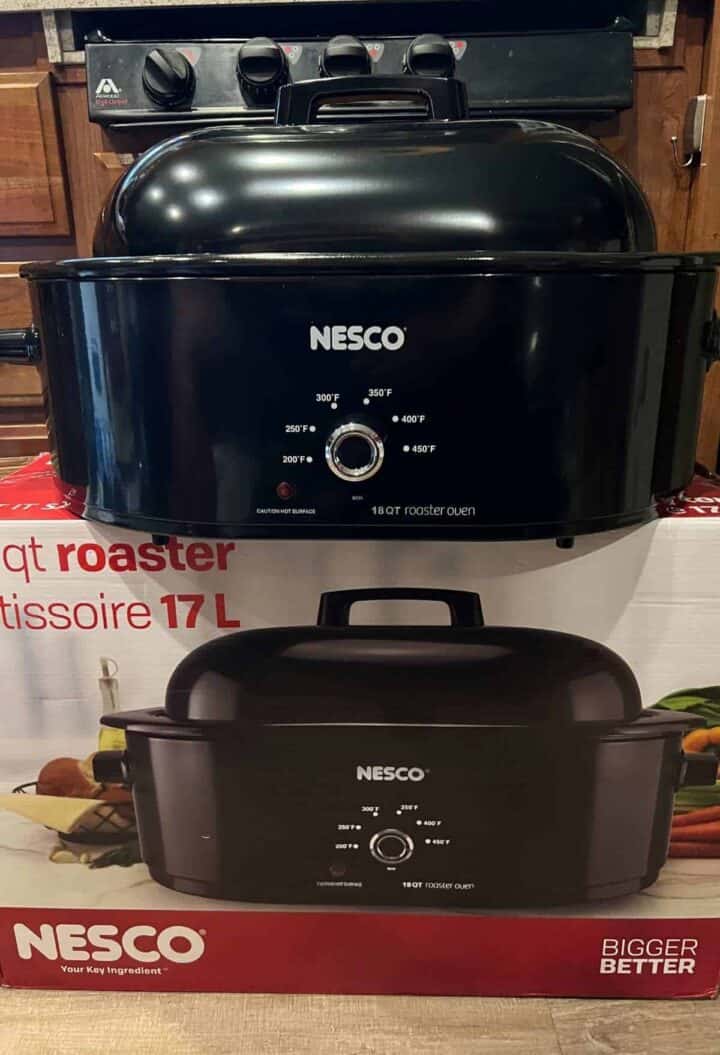 Nesco Electric Roaster Oven Cooks Anything Dine Dream Discover