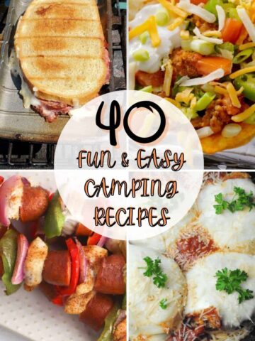 40 Fun and Easy Campfire Recipes