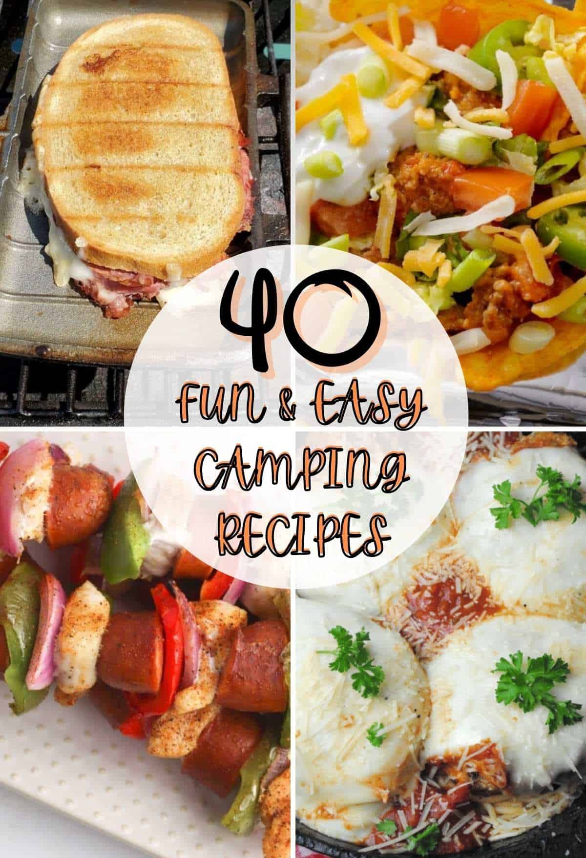 40 Fun and Easy Campfire Recipes
