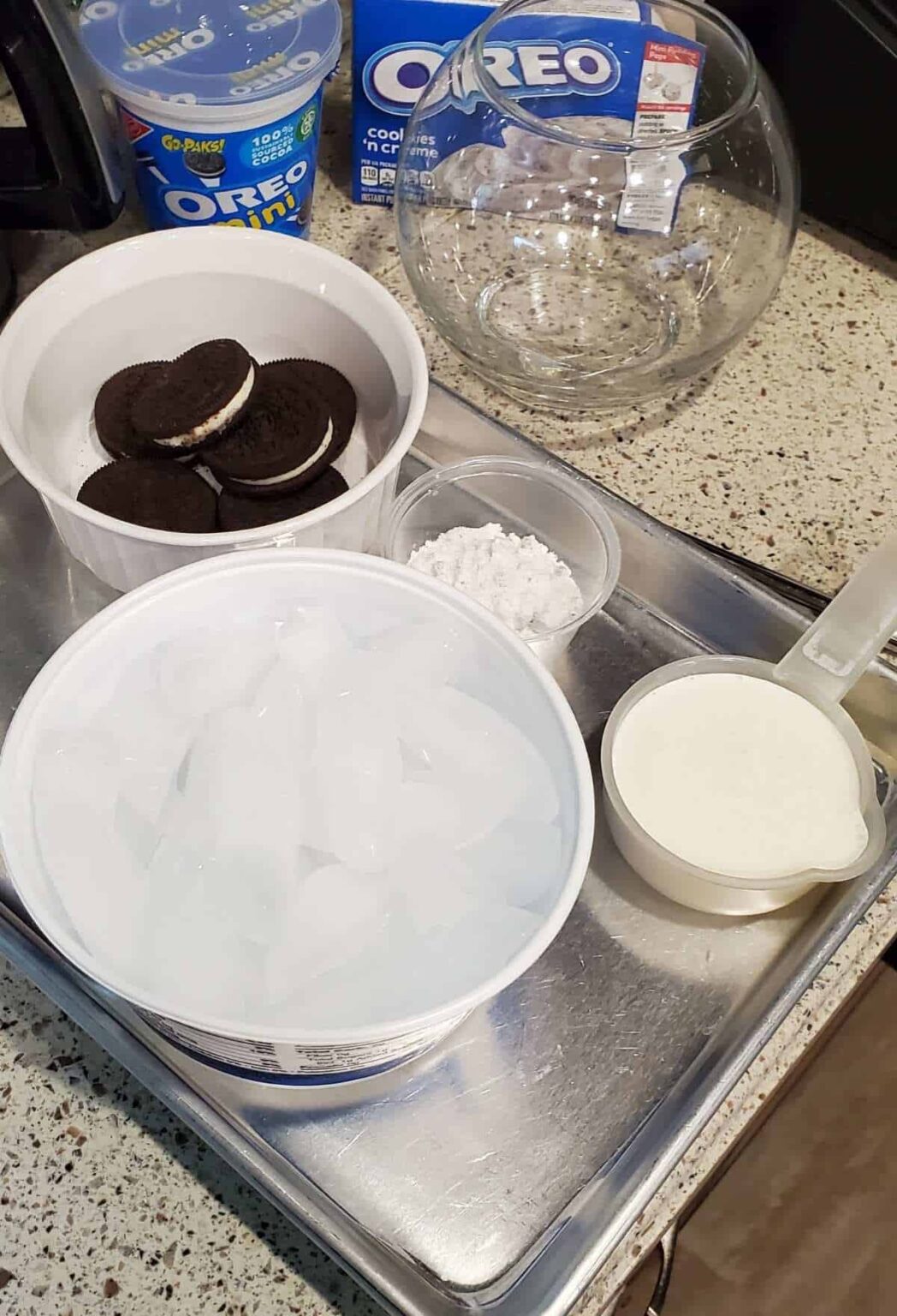 4 Ingredient Oreo Milkshake Recipe Without Ice Cream Dine Dream Discover