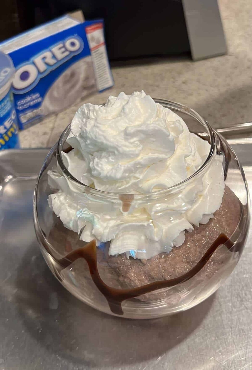 4 Ingredient Oreo Milkshake Recipe Without Ice Cream Dine Dream Discover