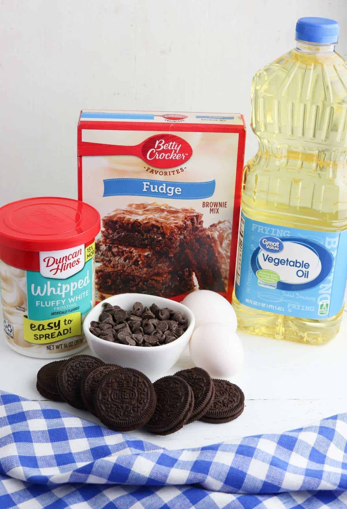 Simple Oreo Brownies Recipe