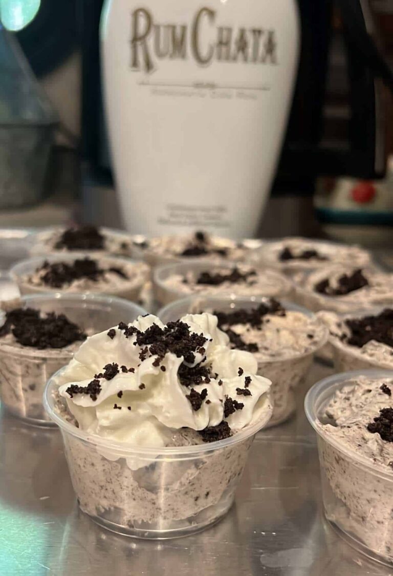 Cookies and Cream OREO Pudding Shots Dine Dream Discover