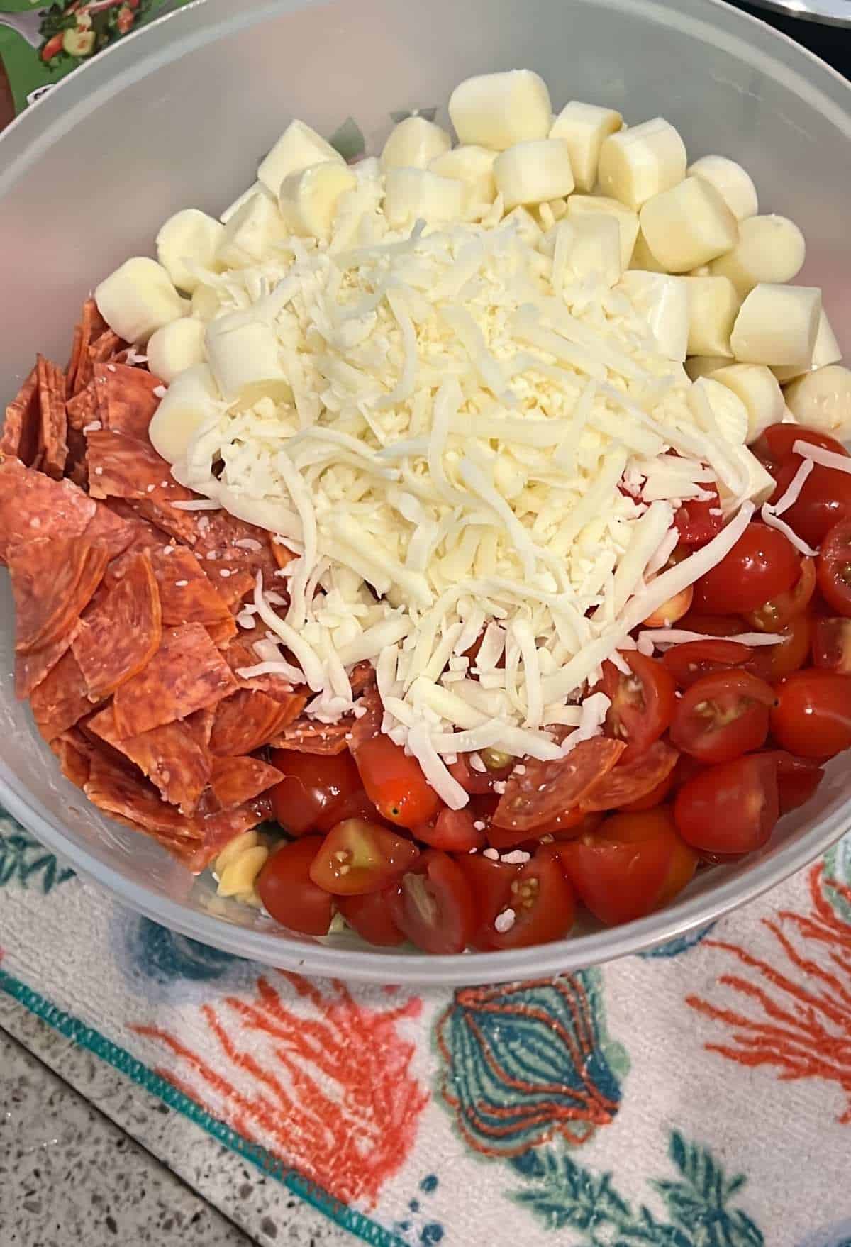 Easy Spiral Pasta Salad Recipe