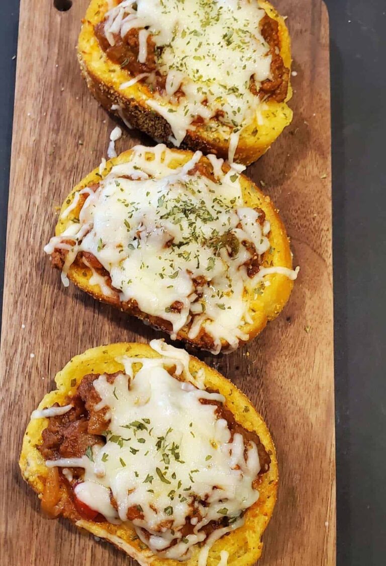 Garlic Bread Sloppy Joes Recipe - Dine Dream Discover