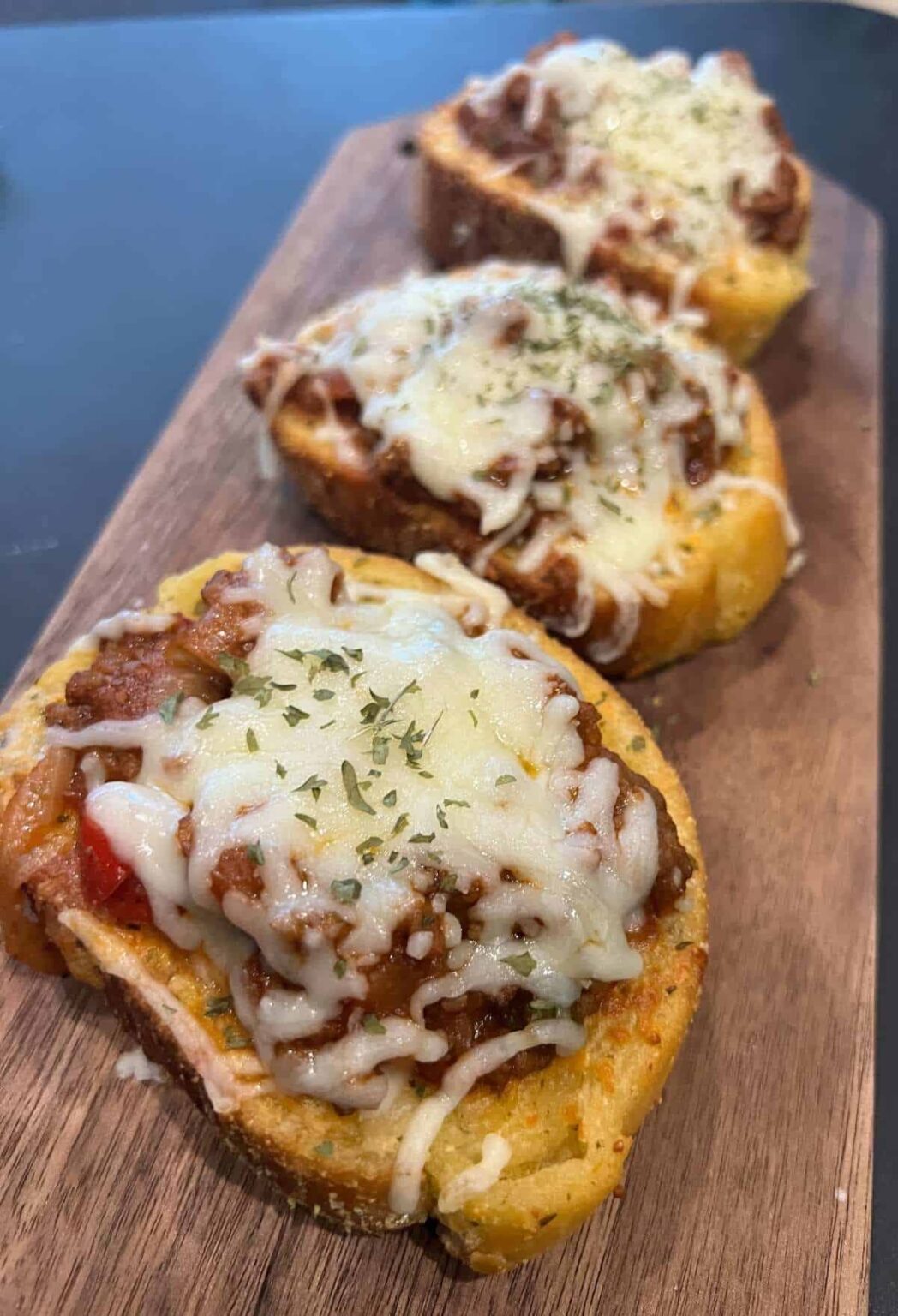 Garlic Bread Sloppy Joes Recipe Dine Dream Discover