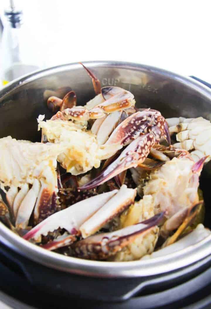 Easy Instant Pot Crab Boil Recipe - Dine Dream Discover