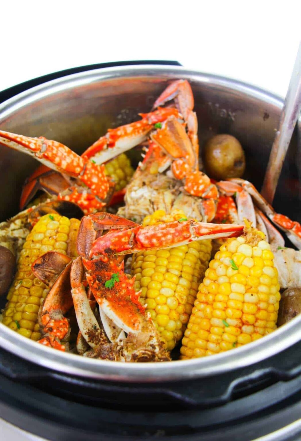 Easy Instant Pot Crab Boil Recipe Dine Dream Discover