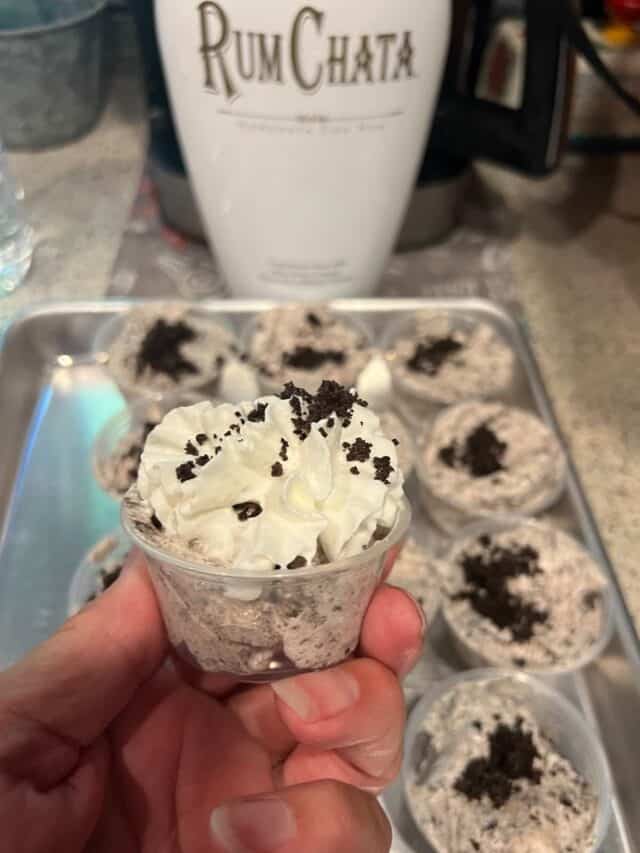 COOKIES AND CREAM OREO PUDDING SHOTS RECIPE Dine Dream Discover