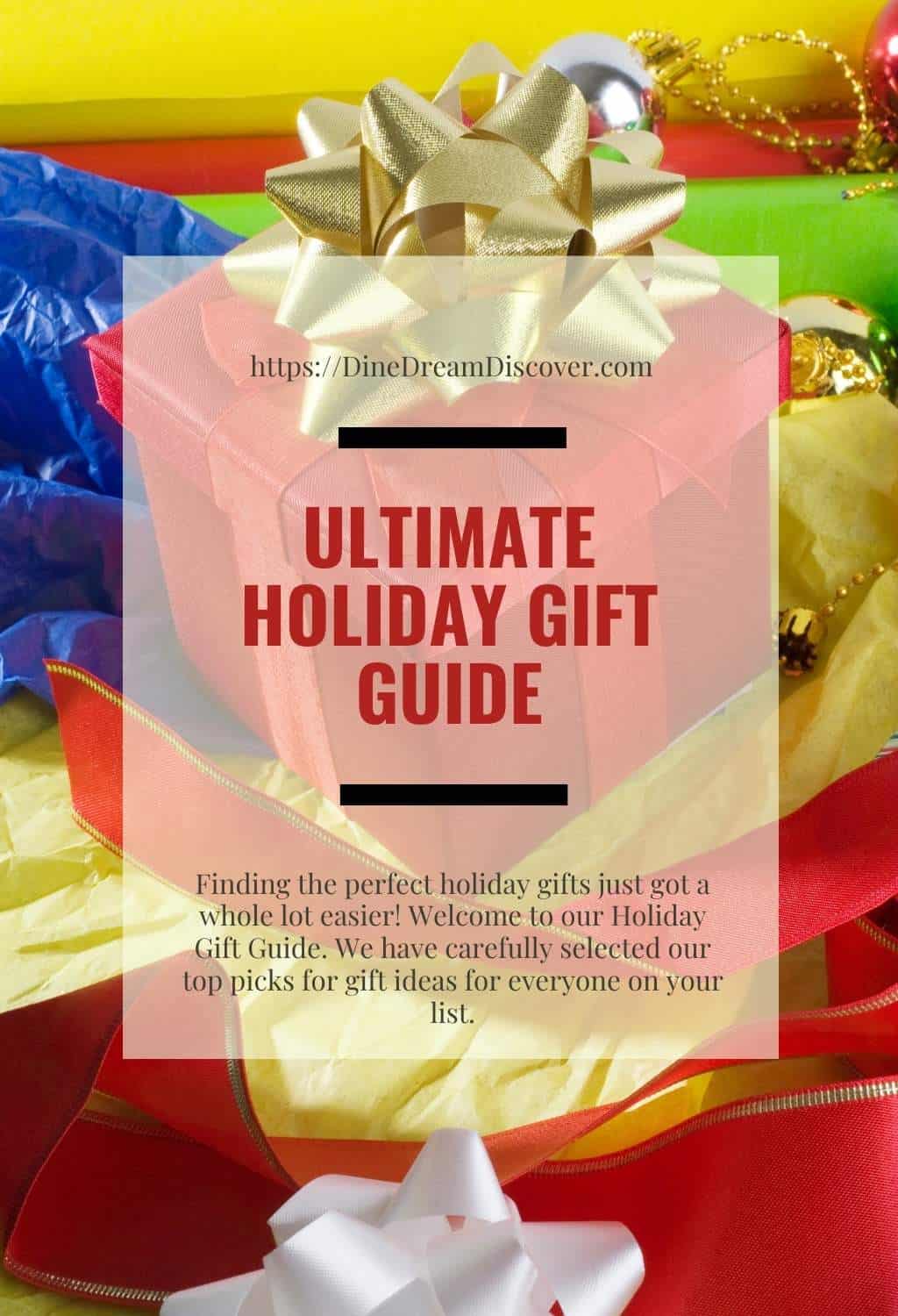 ultimate holiday gift guide