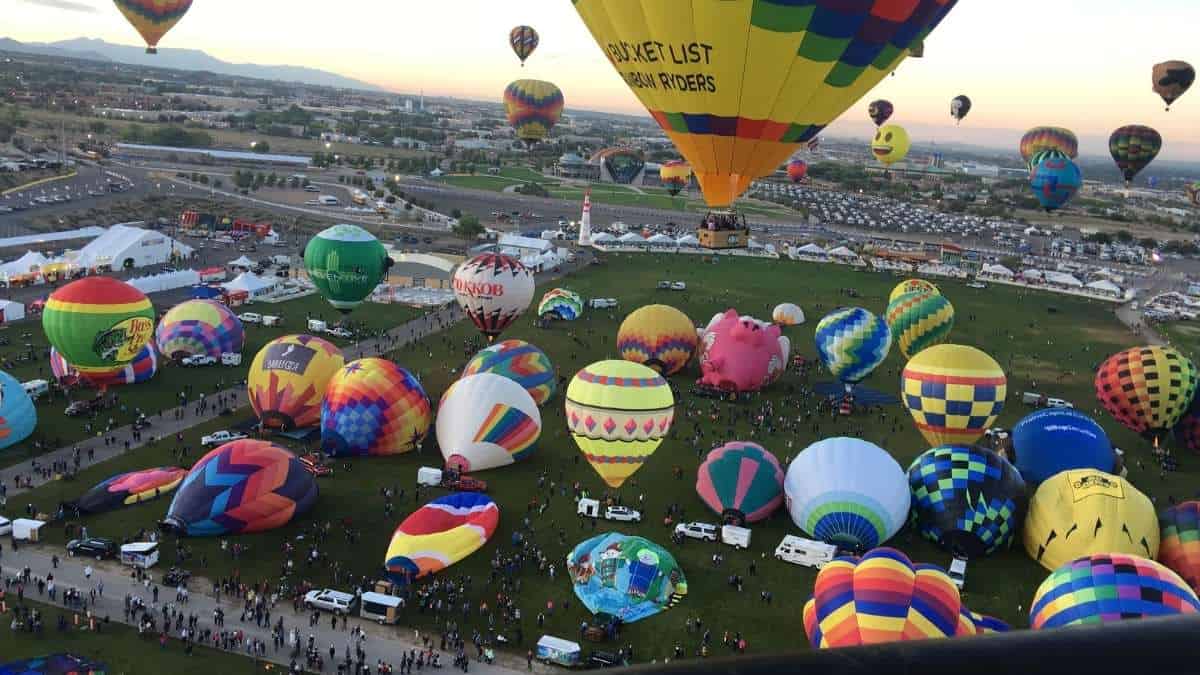 Albuquerque Balloon Fiesta – What You Need to Know 