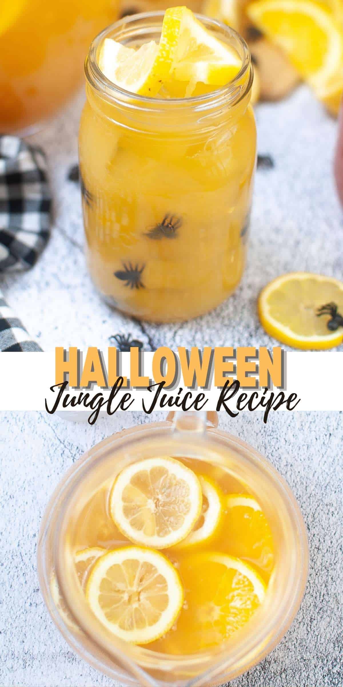 Best Halloween Jungle Juice Recipe 