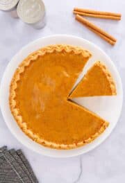 Best White Pumpkin Pie Recipe - Dine Dream Discover