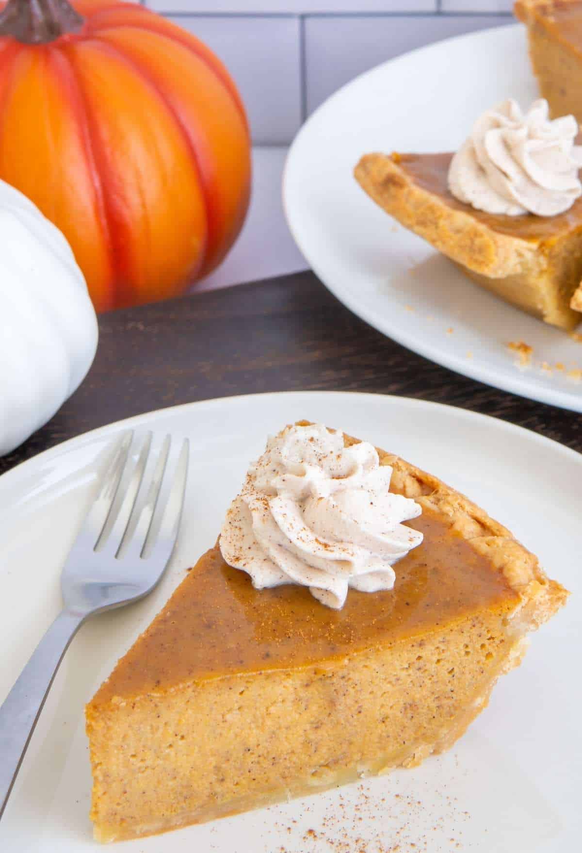 Best White Pumpkin Pie Recipe
