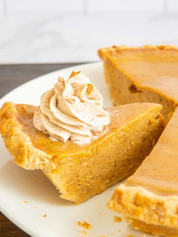 Best White Pumpkin Pie Recipe
