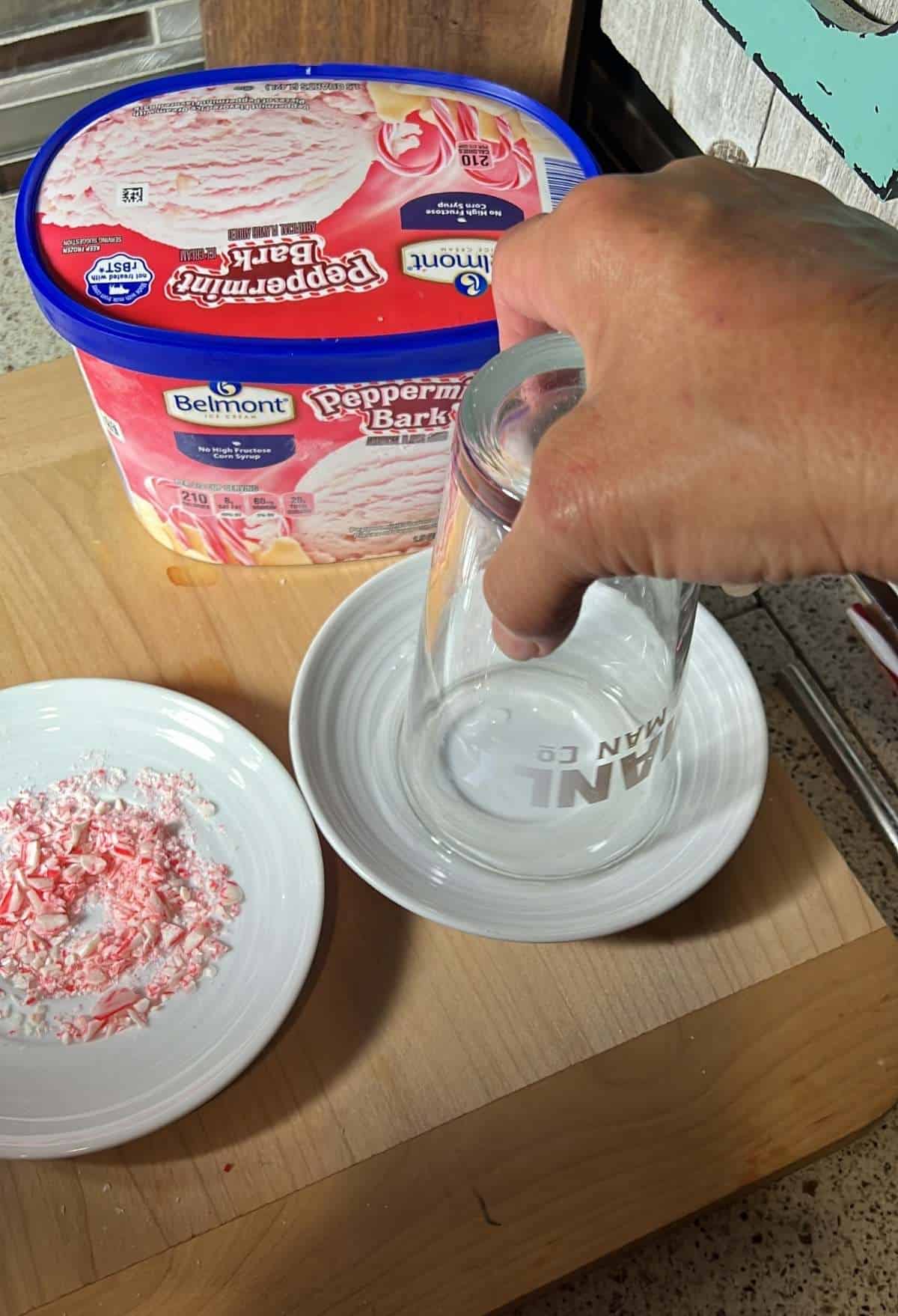 Boozy Peppermint Milkshake Recipe