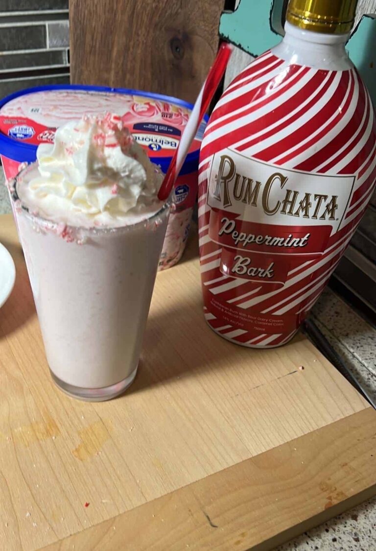 Boozy Peppermint Milkshake Recipe Dine Dream Discover