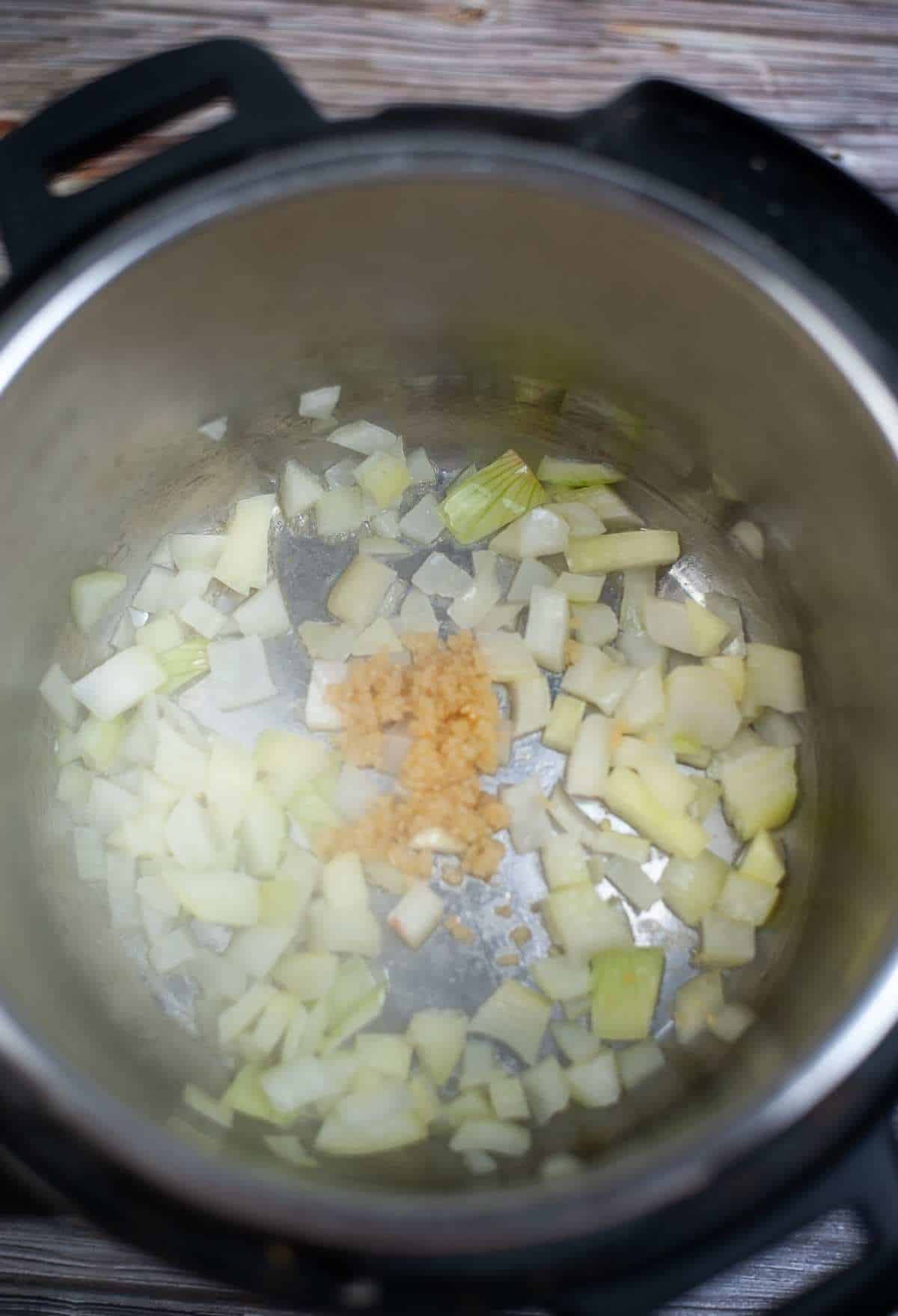 Instant Pot Chicken Gnocchi Soup Recipe