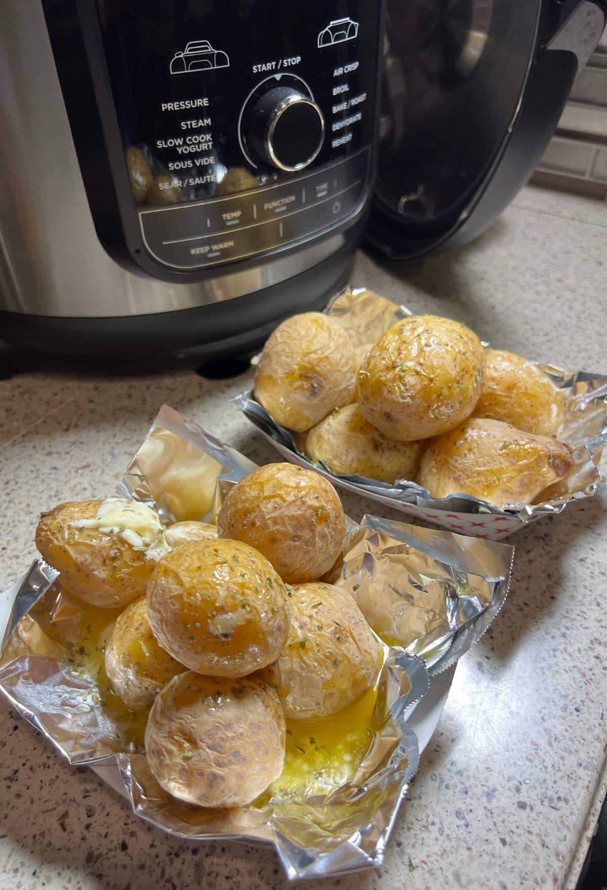 Instant Pot Salt Potatoes Recipe