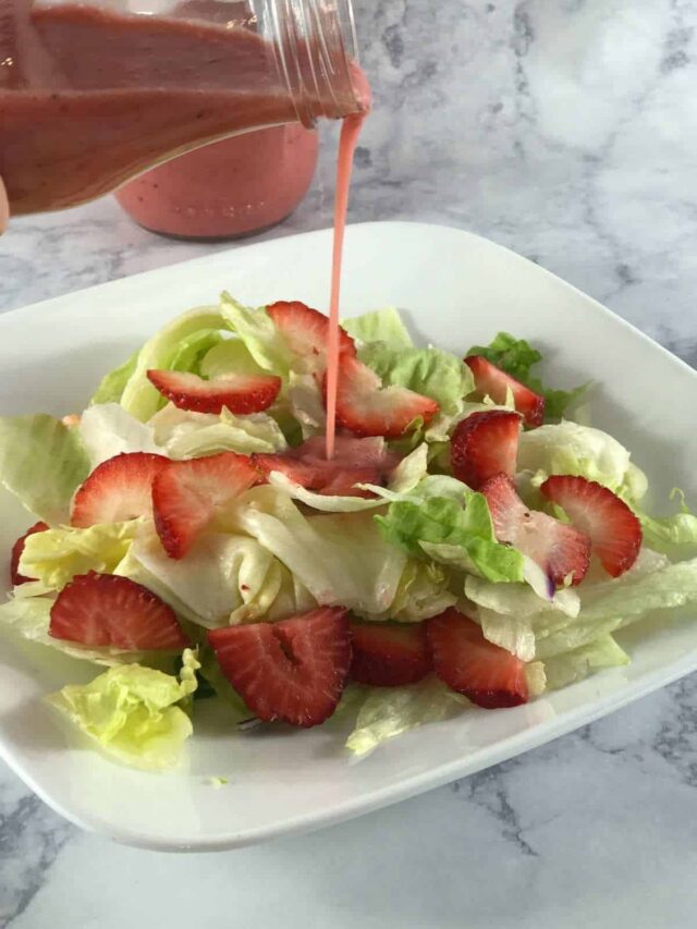 strawberry salad dressing without vinegar Dine Dream Discover