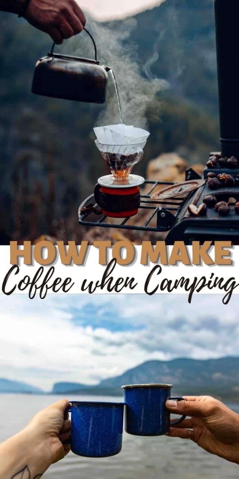 How To Make Coffee When Camping (3 Easiest Methods) Dine Dream Discover
