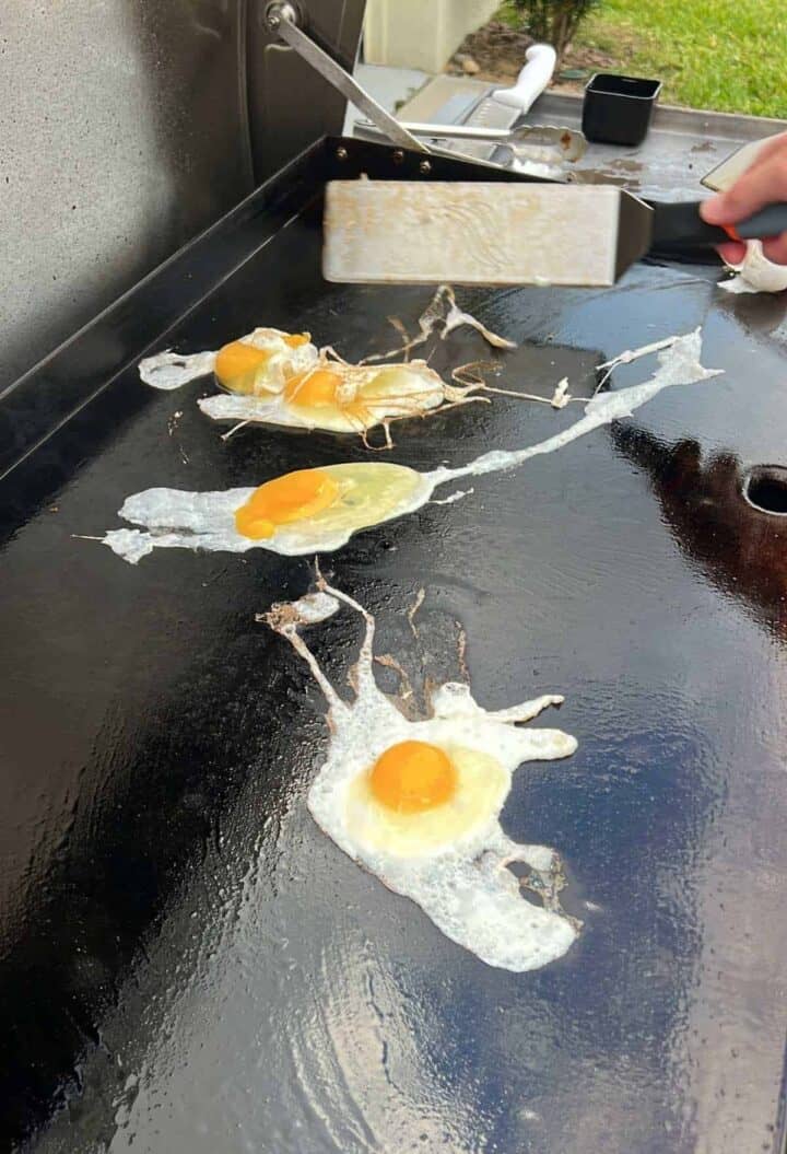 Chicken Fried Rice on the Blackstone | Dine Dream Discover