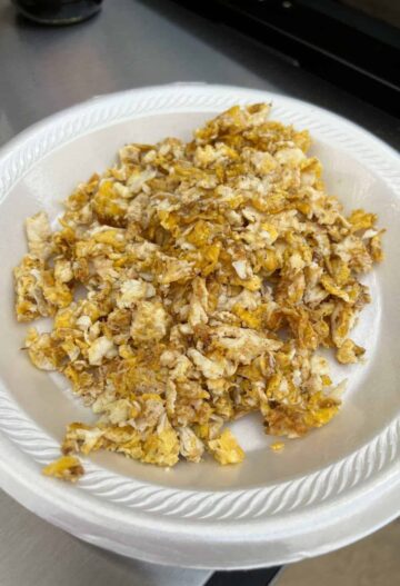 Chicken Fried Rice on the Blackstone | Dine Dream Discover