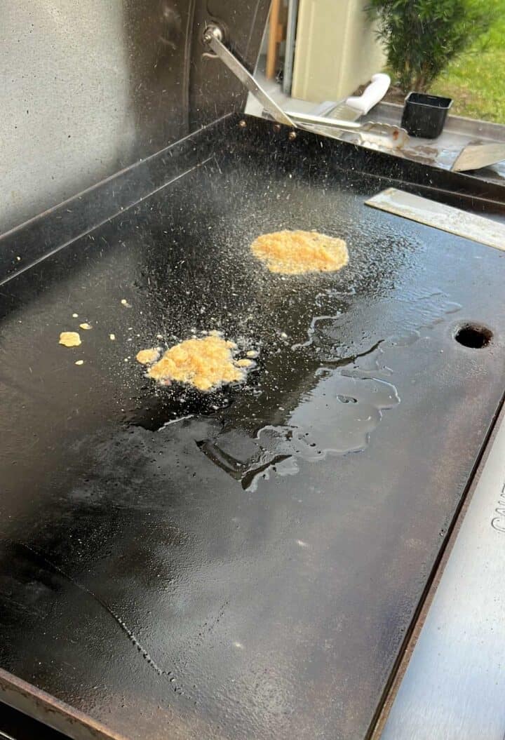 Chicken Fried Rice on the Blackstone | Dine Dream Discover