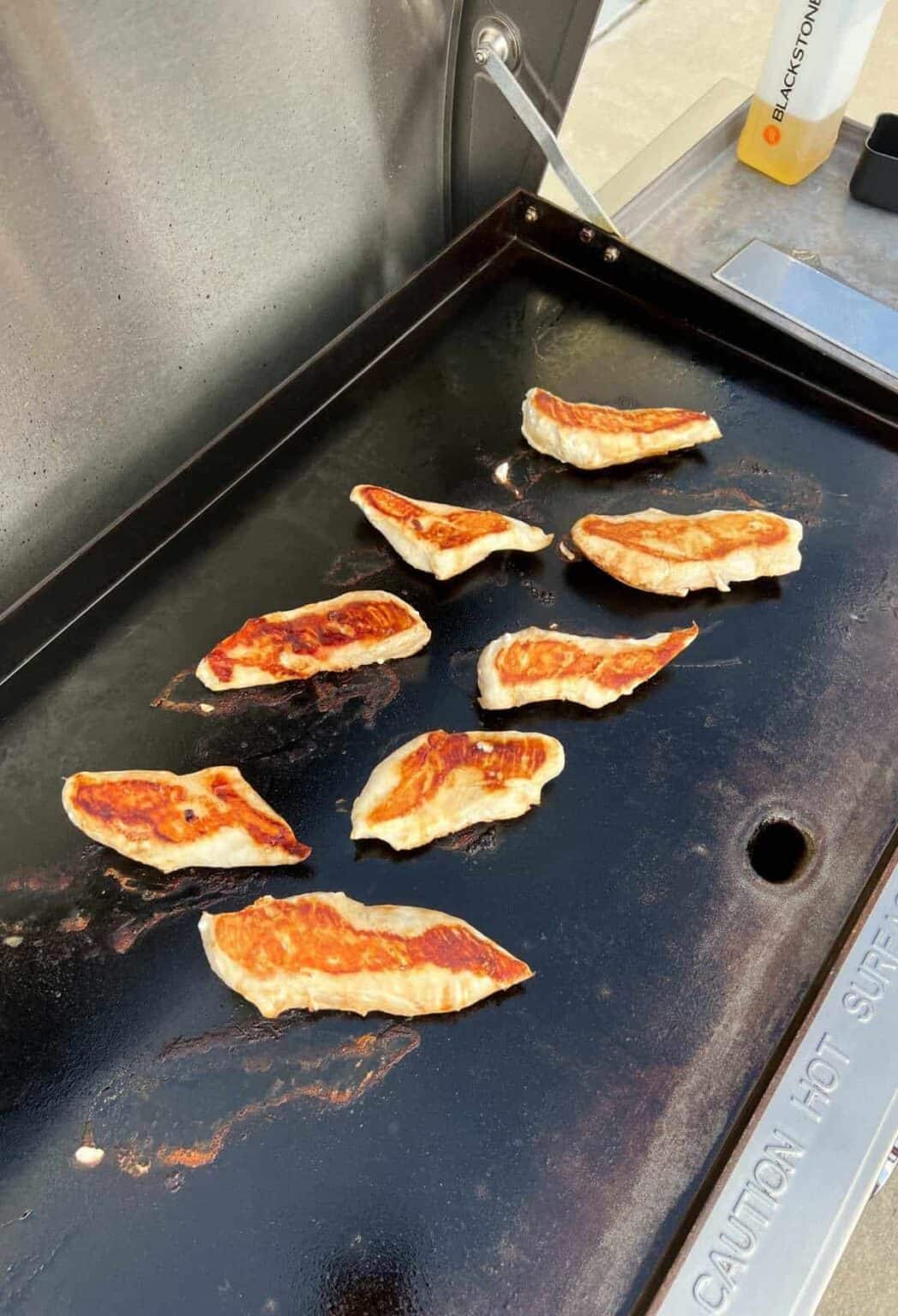 Chicken Fried Rice on the Blackstone | Dine Dream Discover