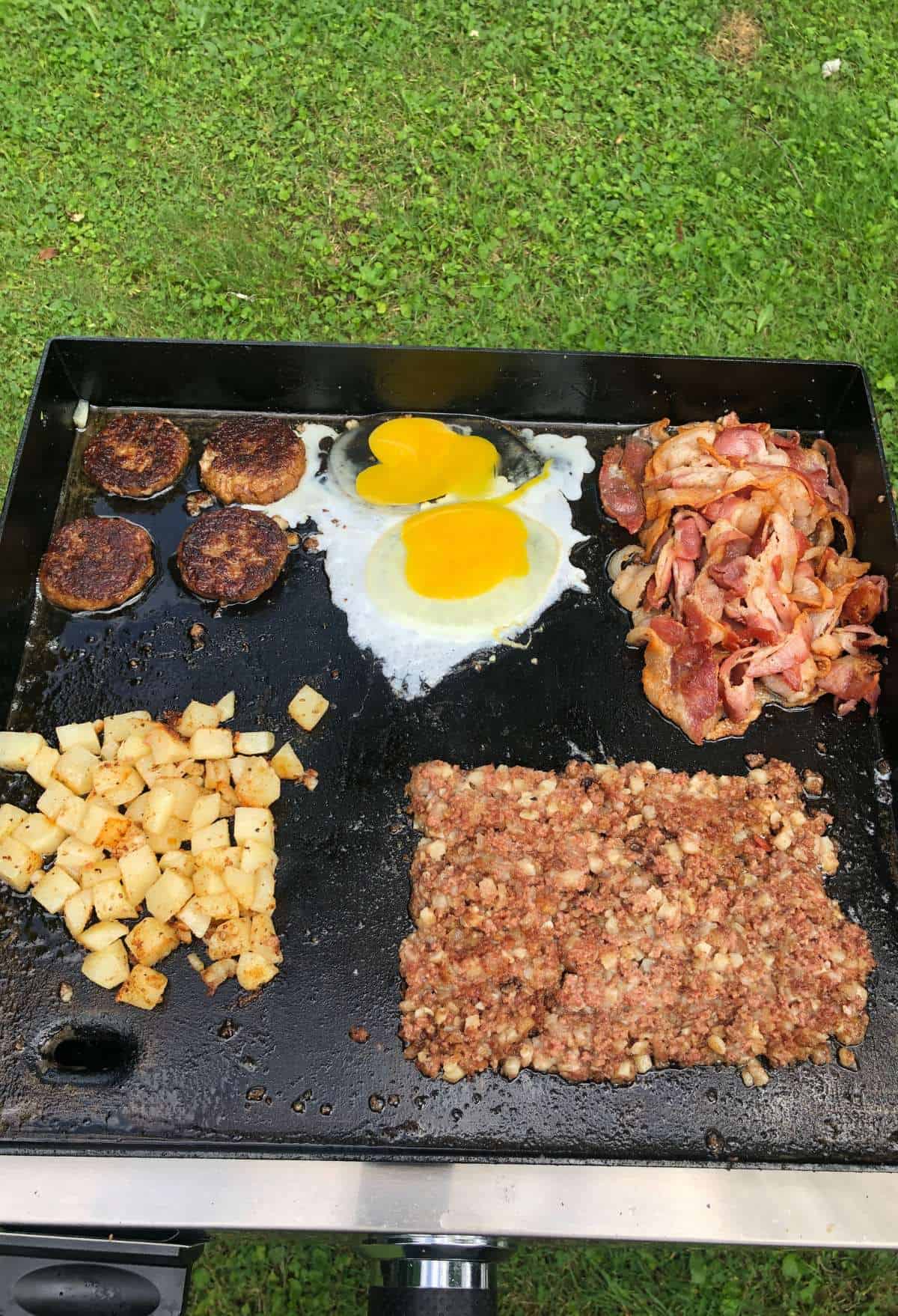 blackstone camping griddle