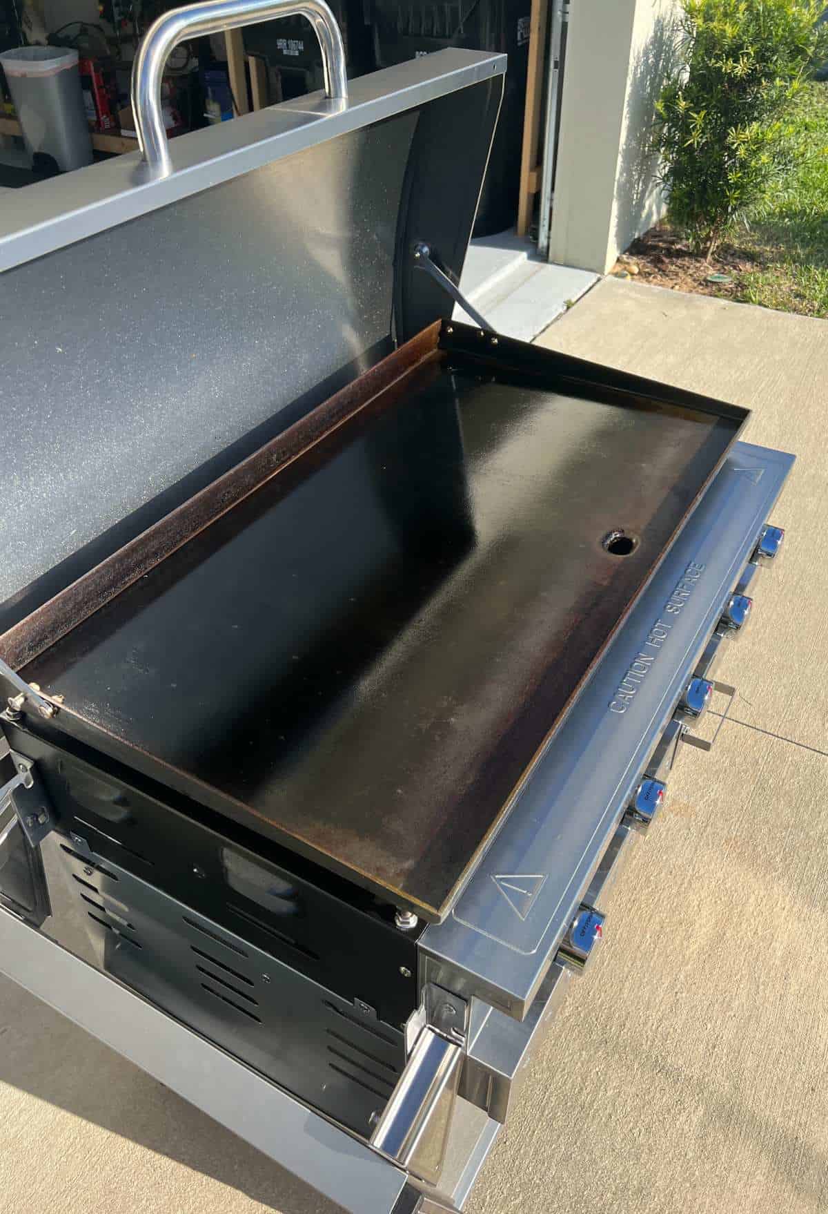 BLACKSTONE griddle for camping