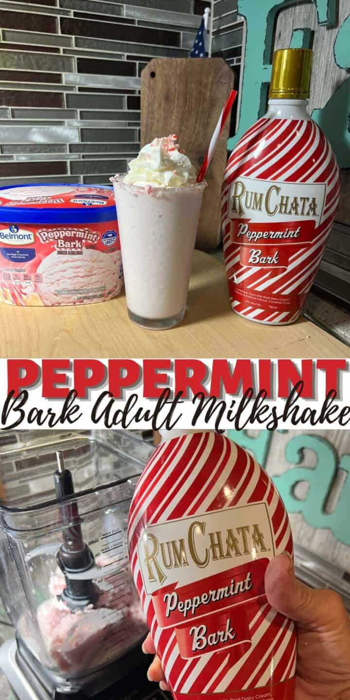 Boozy Peppermint Milkshake Recipe Dine Dream Discover