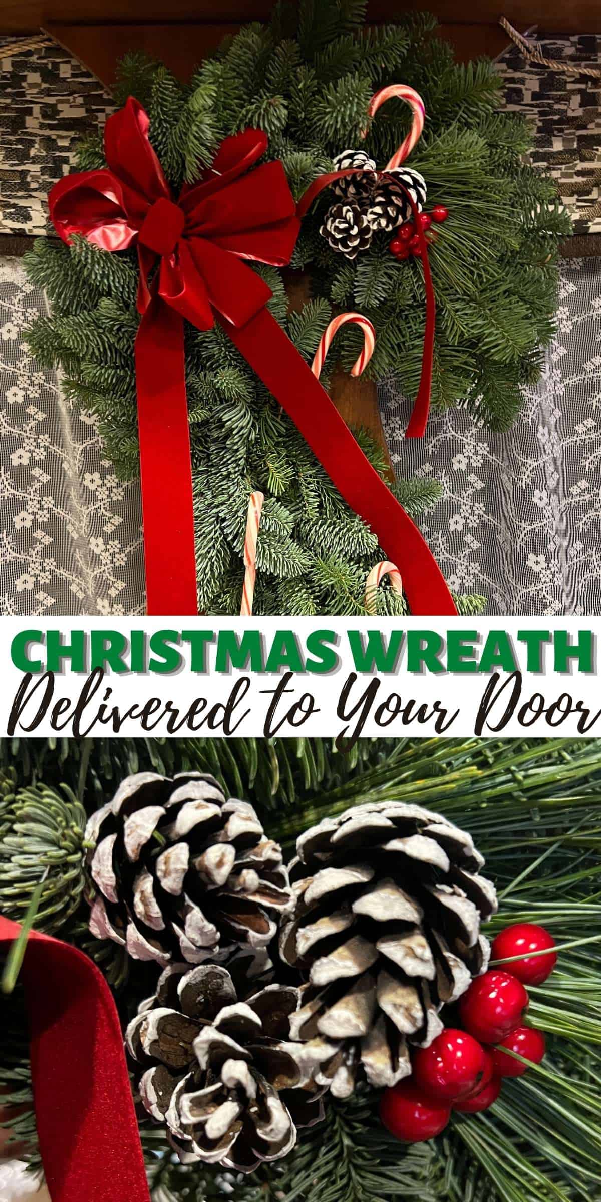 Fresh Christmas Wreaths Delivered