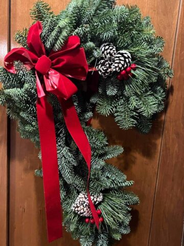 Fresh Christmas Wreaths Delivered
