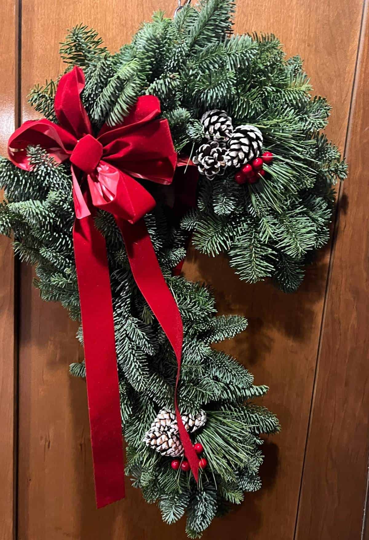 Fresh Christmas Wreaths Delivered