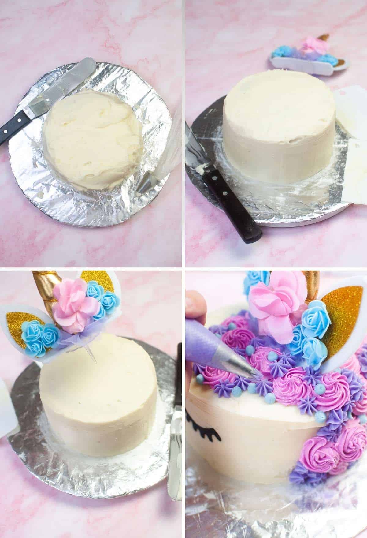 Unicorn Cake Recipe With No Artificial Colors 