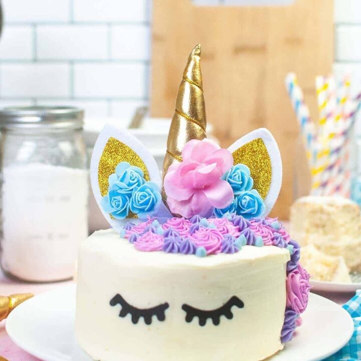 Unicorn cake recipe : How to Make at Home | Decorated Treats